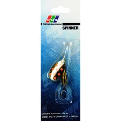 Рибальська блешня, обертова, EOS S0006D2, вага 6г, колір GS111026